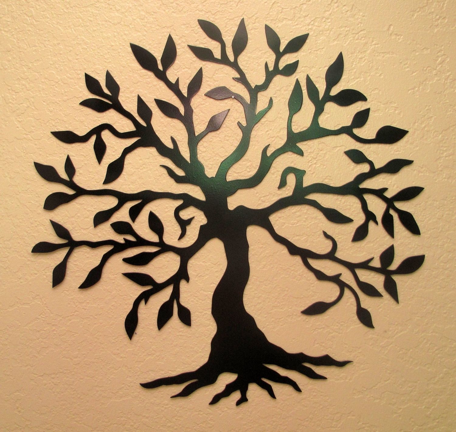 15 Inspirations Copper Oak Tree Wall Art