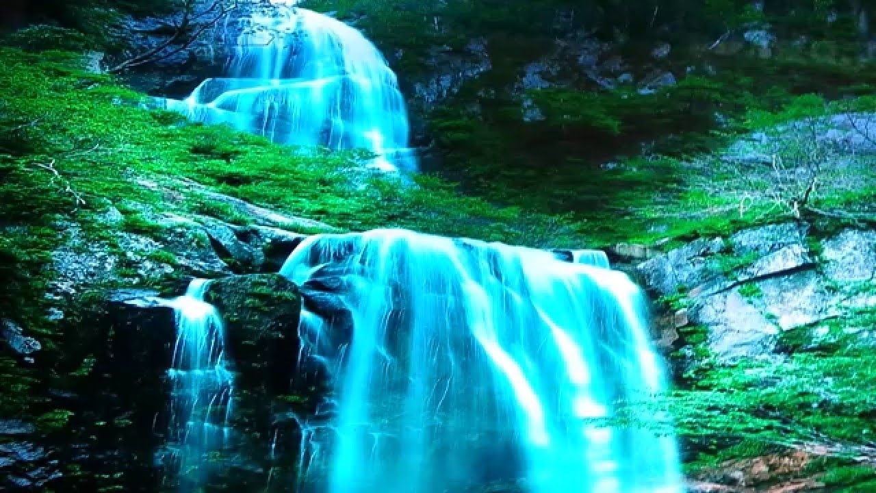 15 Best Moving Waterfall Wall Art