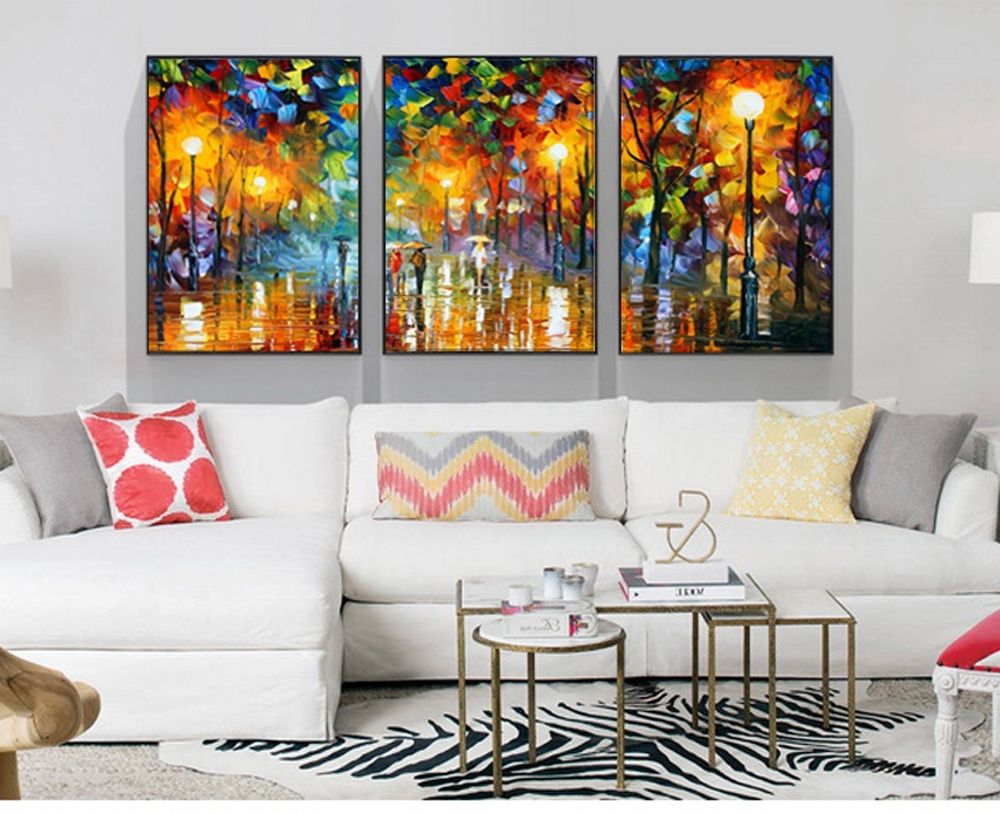 living room artwork popular cities
