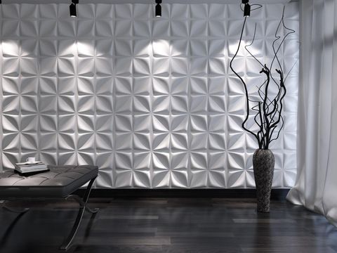 Top 15 of White 3d Wall Art