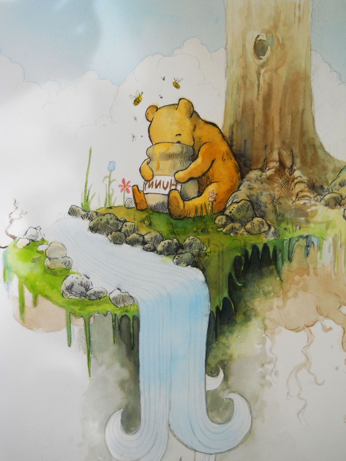 The Best Classic Pooh Art