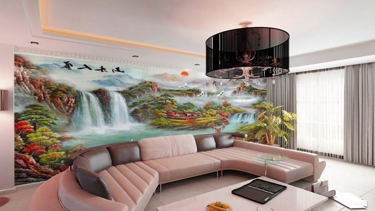 3d living room art