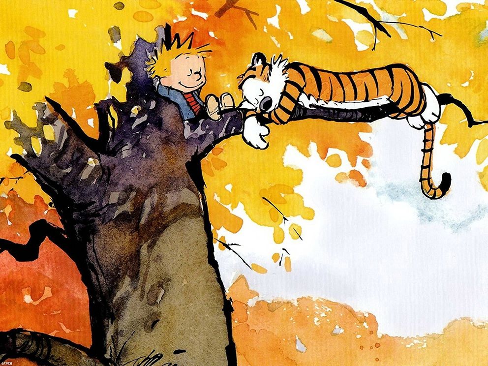 Photo Gallery of Calvin and Hobbes Wall Art (Showing 5 of 15 Photos)