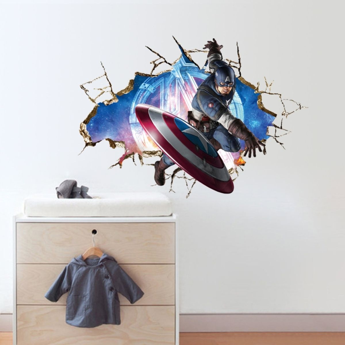 15 Inspirations Marvel 3d Wall Art