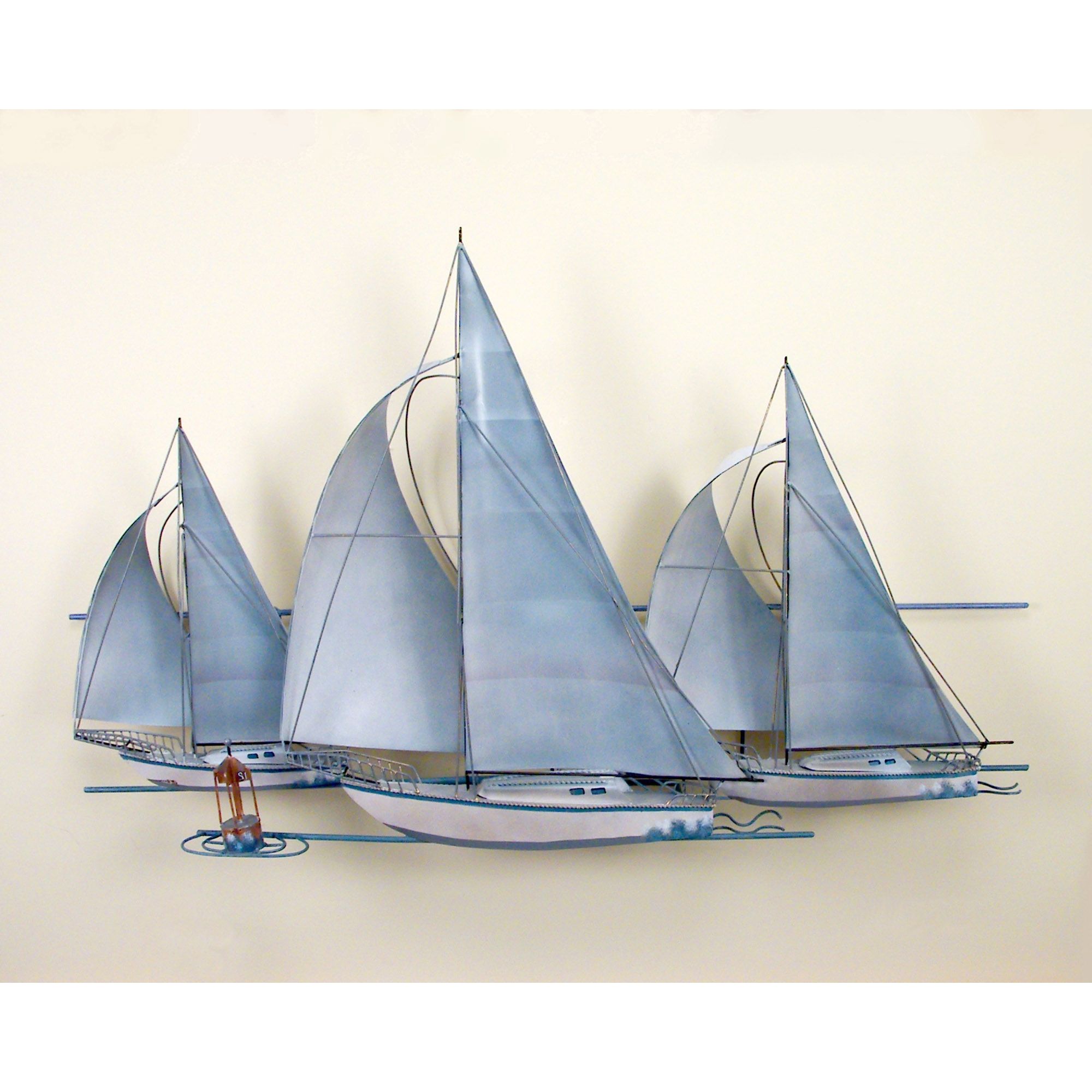 15 Best Collection Of Sailboat Metal Wall Art
