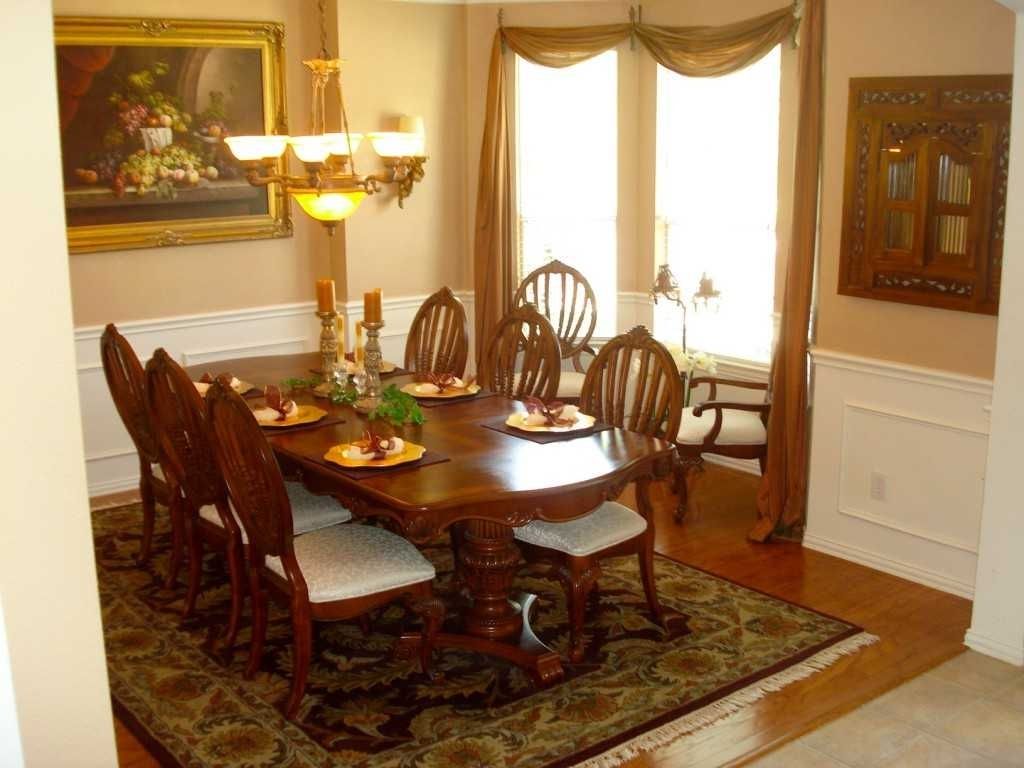 formal dining room prints