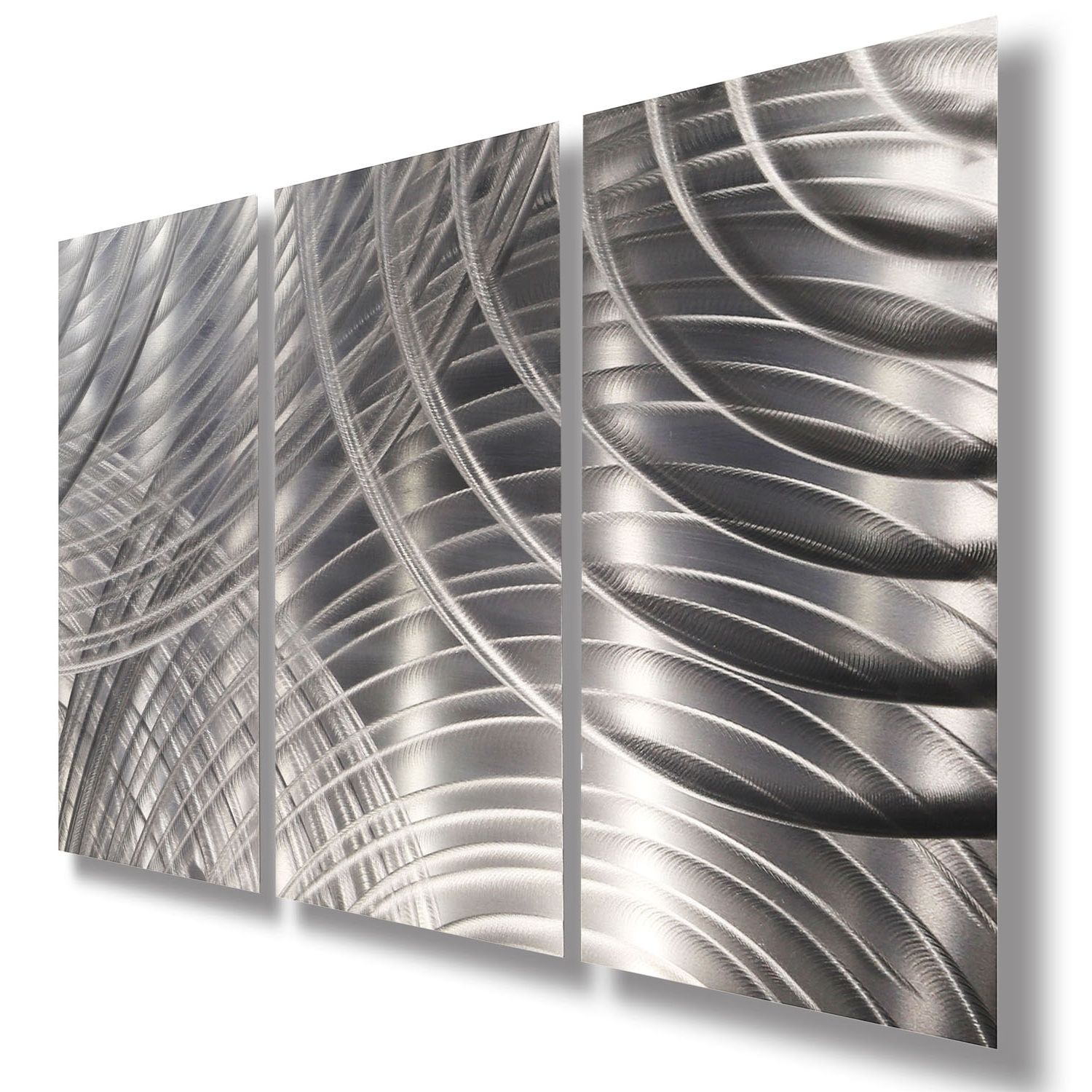 15 Best Collection of Black Silver Wall Art