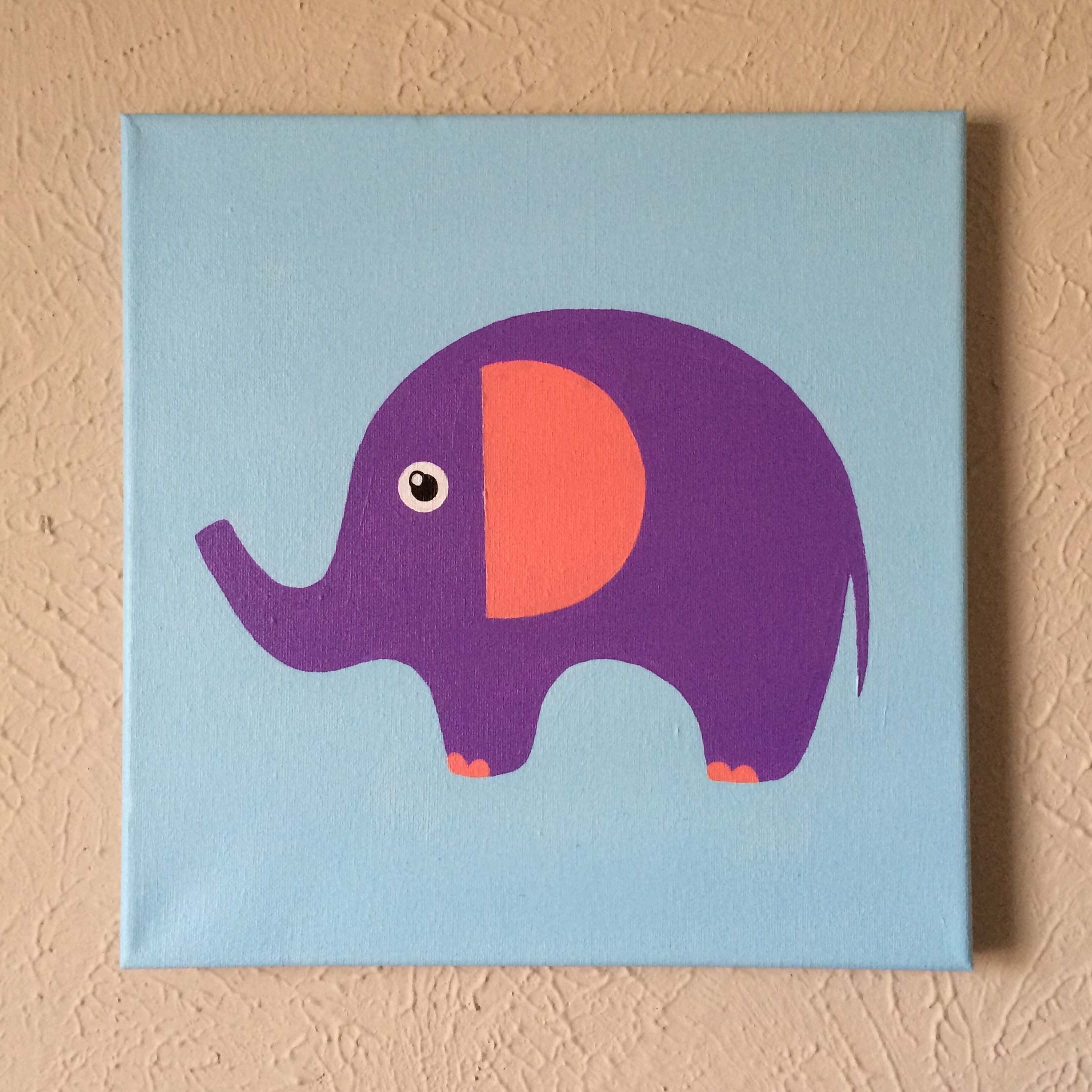 15 Ideas of Canvas Prints for Baby Nursery