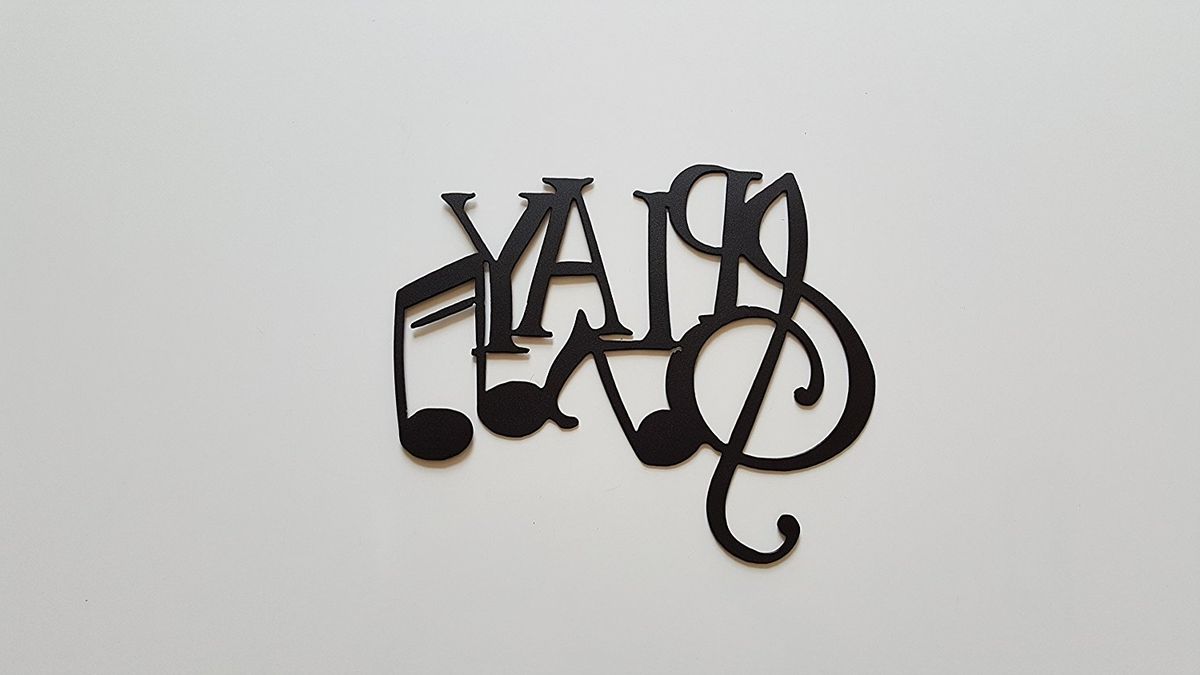 15 The Best Metal Music Notes Wall Art 