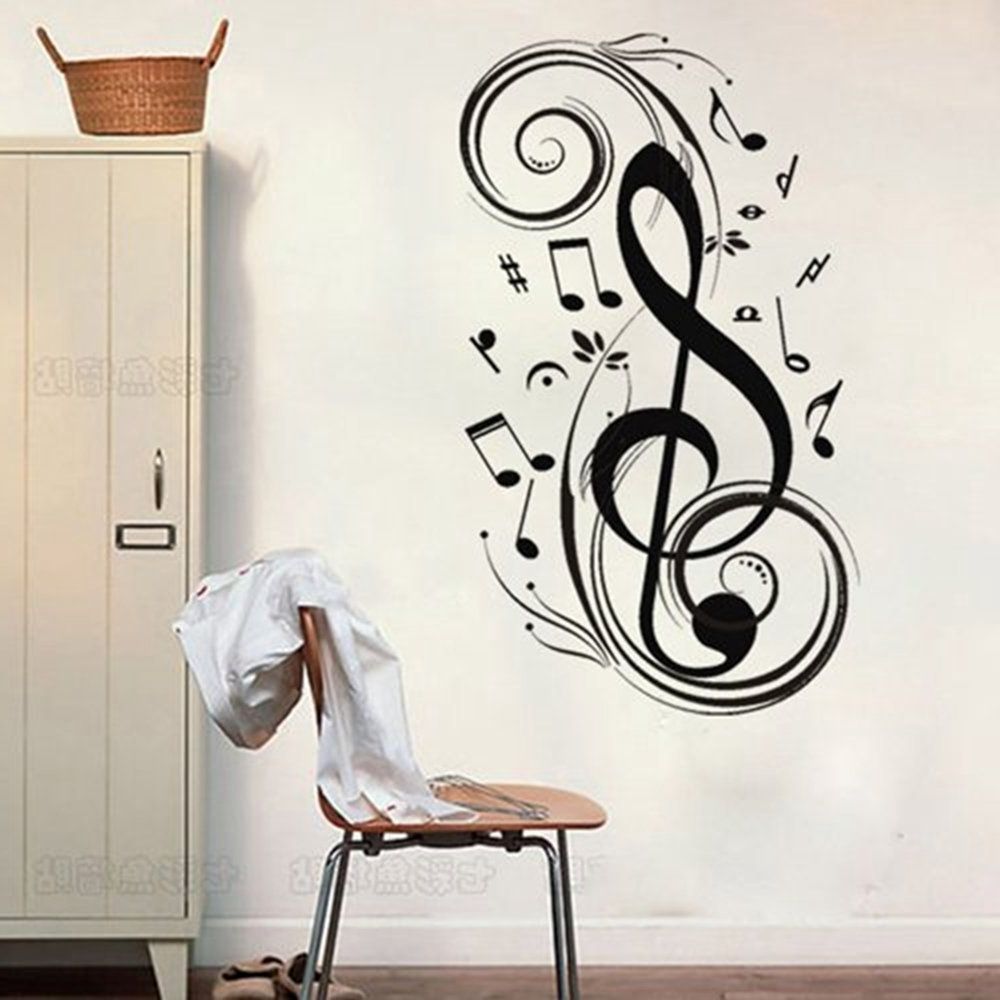 15 Ideas of Music Note Wall Art Decor