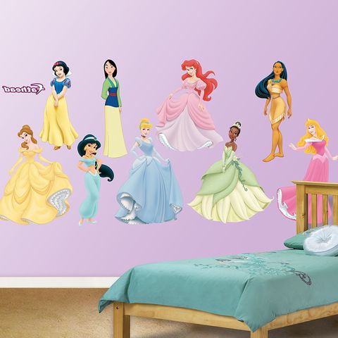 15 Best Collection of Disney Princess Wall Art