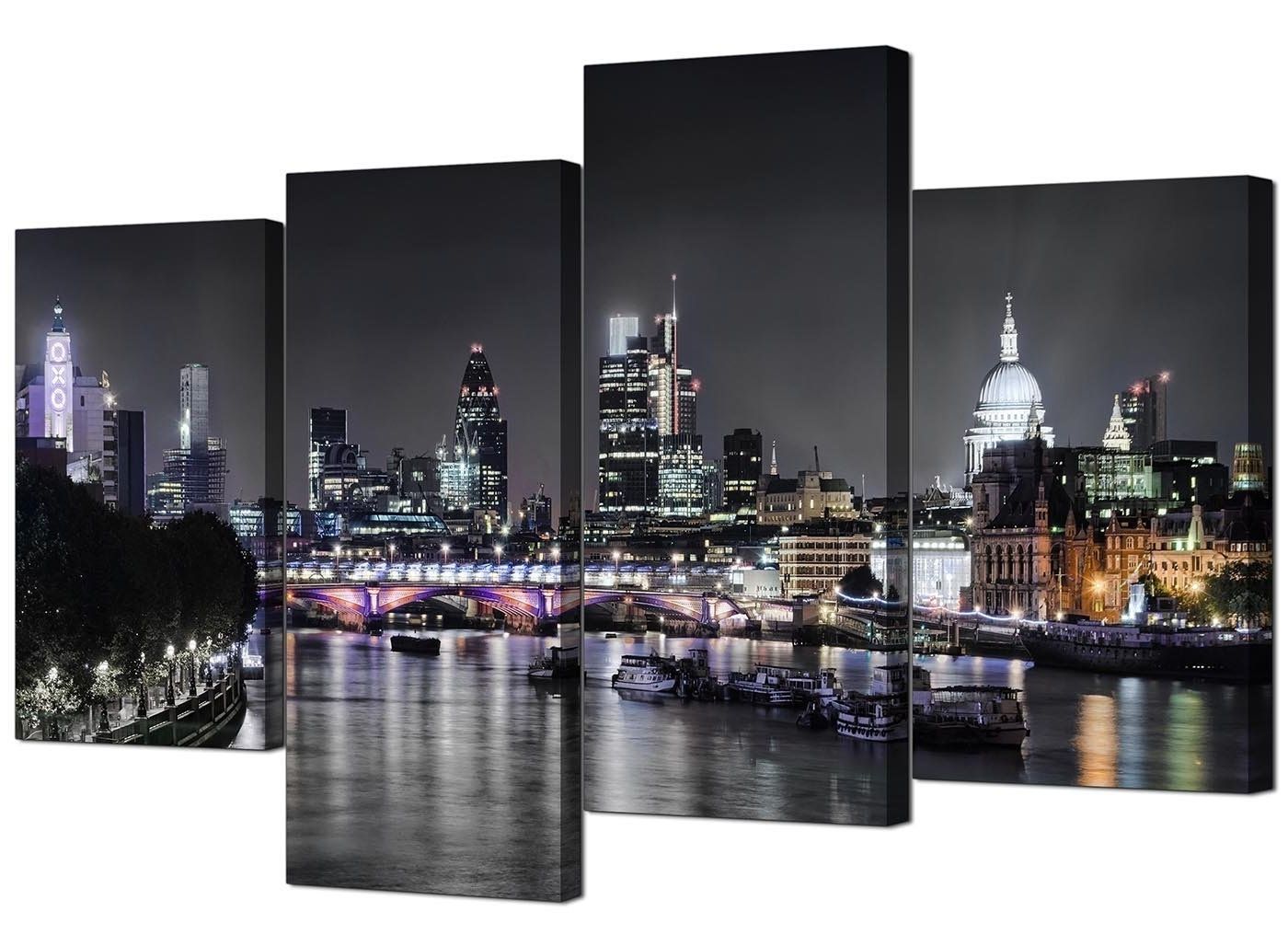 15 Best Collection of Cityscape Canvas Wall Art