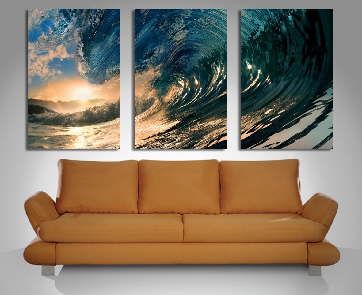 3 Piece Canvas Wall Art For Living Room