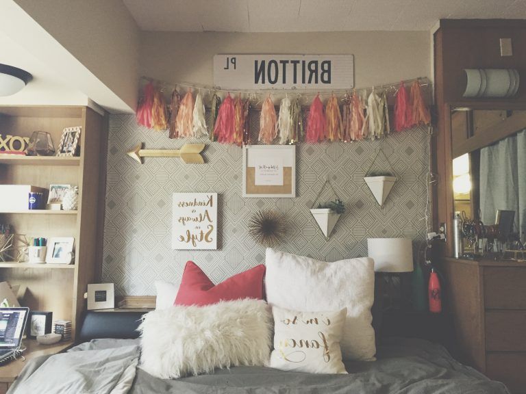 The 15 Best Collection of Wall Art for College Dorms