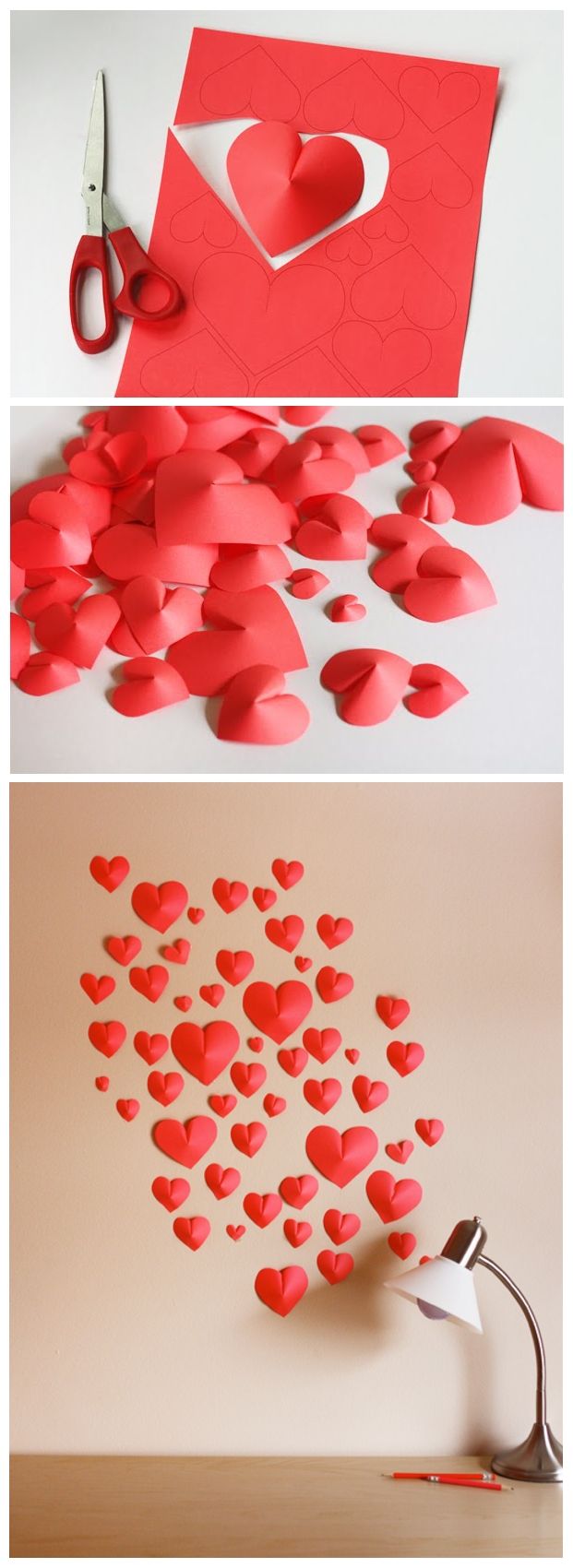 Top 15 of Heart 3d Wall Art