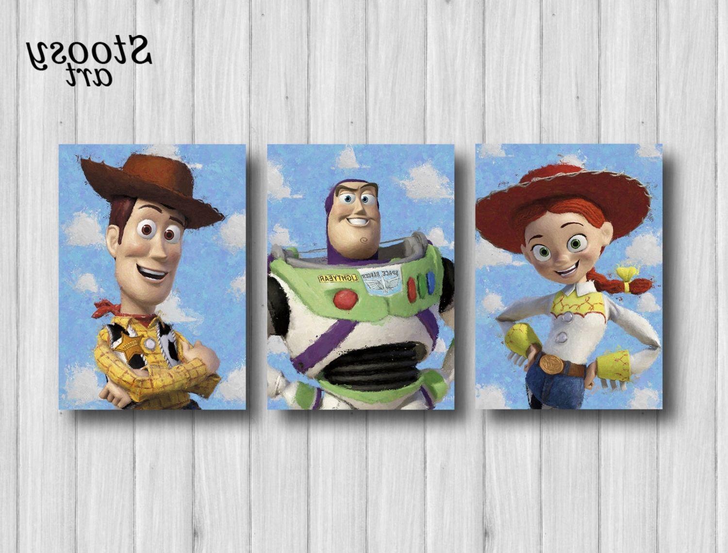 toy story wall light