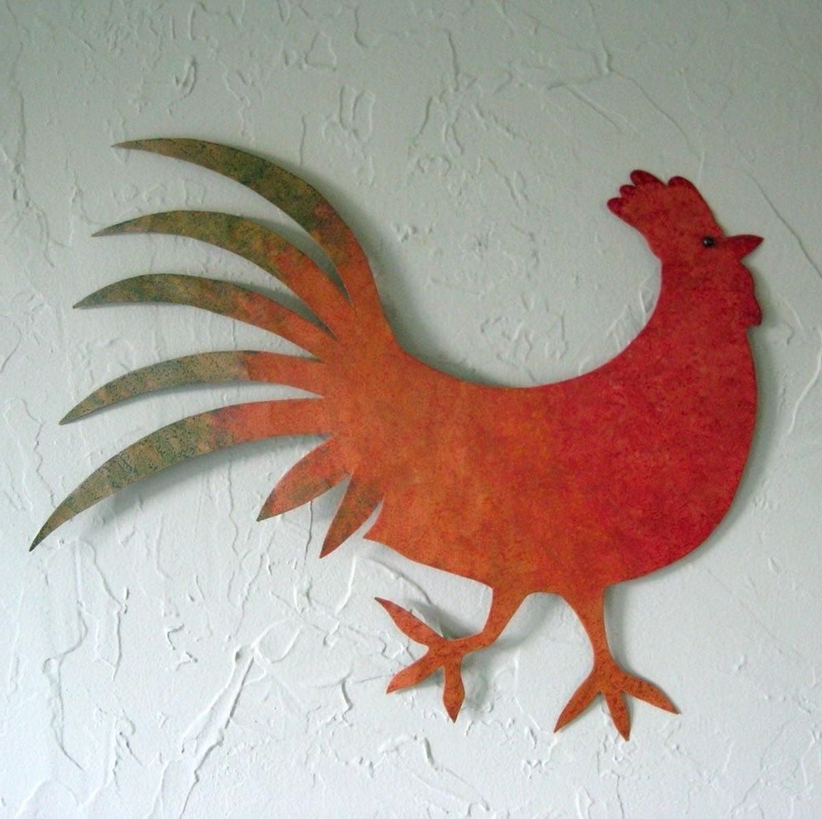 Explore Gallery Of Metal Rooster Wall Decor (showing 9 Of 15 Photos)