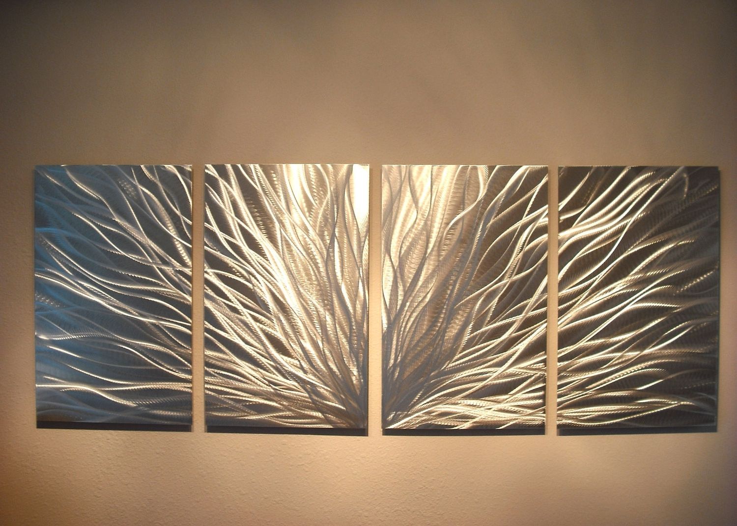 2024 Best of Inexpensive Abstract Metal Wall Art