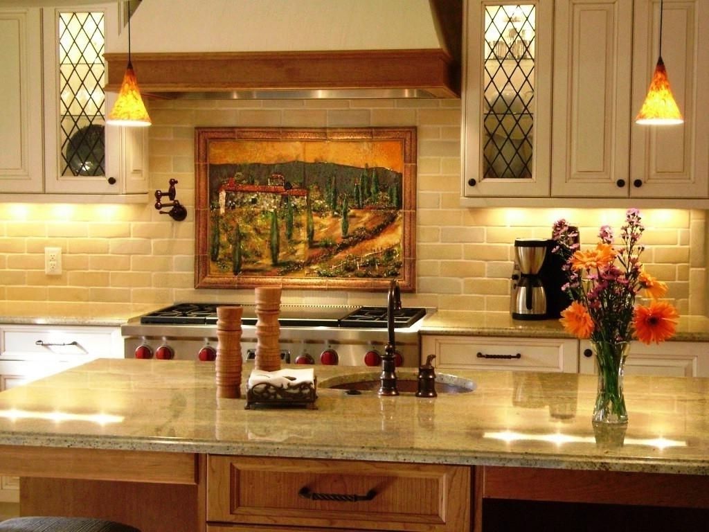 Italian Art Tuscan Kitchen Wall Decor Ideas Intended For Tuscan With Regard To Most Recently Released Italian Wall Art For Kitchen 