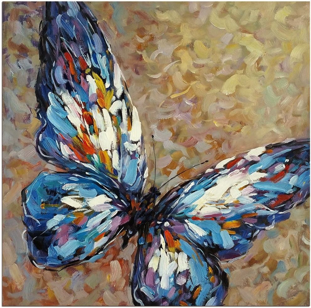 Explore Gallery of Abstract Butterfly Wall Art (Showing 12 of 15 Photos)