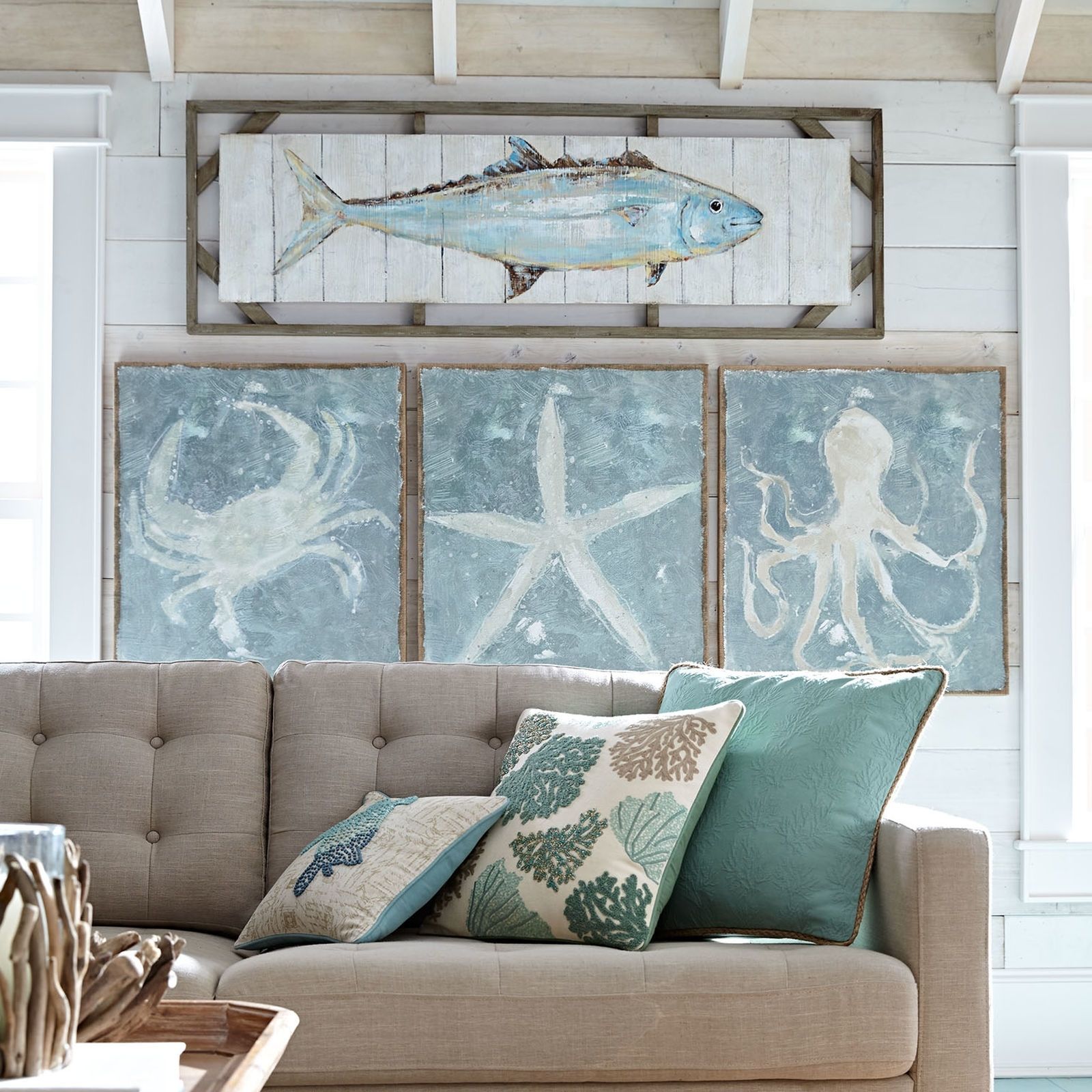 15 Best Ideas Nautical Canvas Wall Art