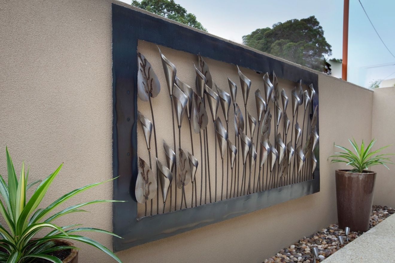 2019 Latest Metal Wall Art Outdoor Use