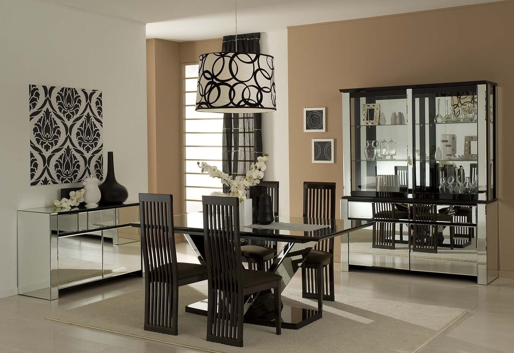 modern art for dining room