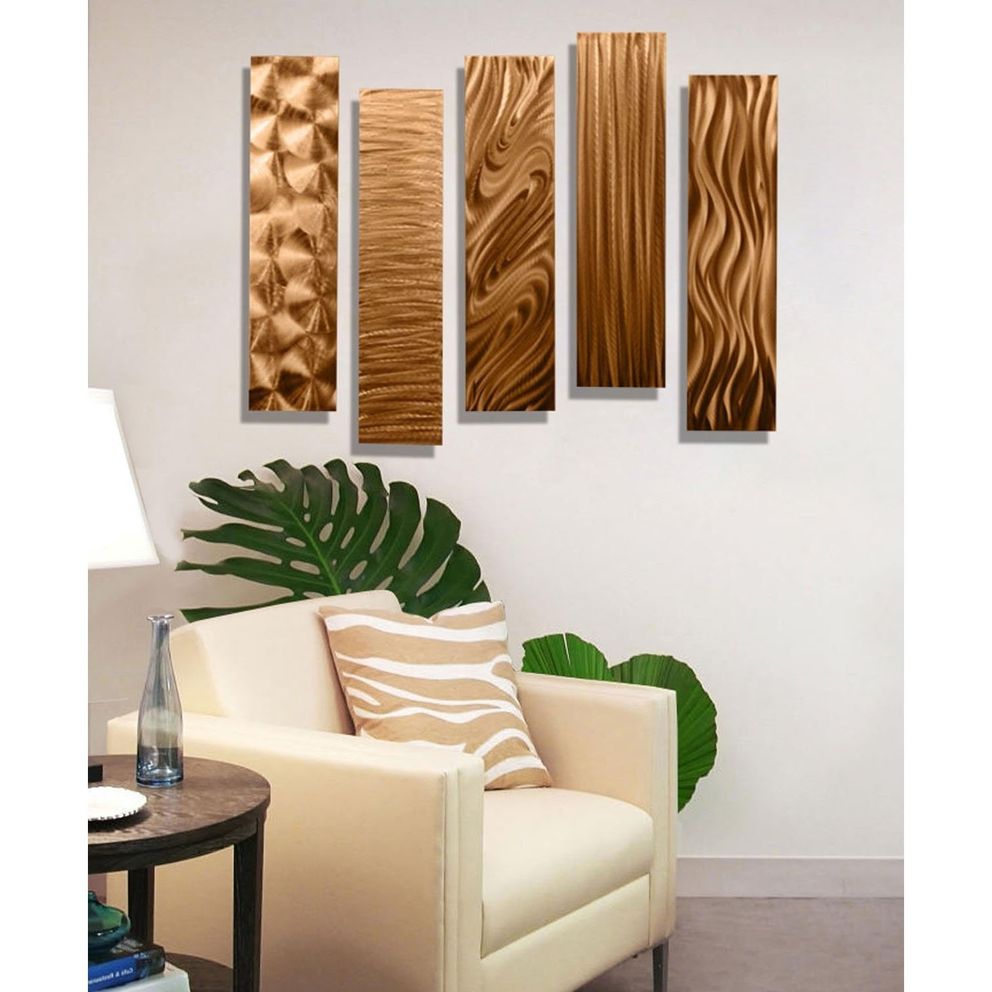 15 Best Ideas Rectangular Metal Wall Art