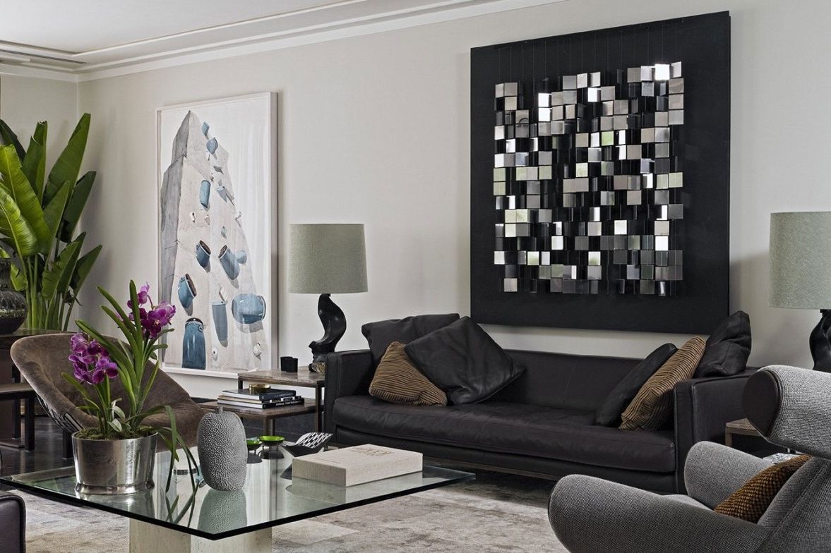 Black Framed Wall Art For Living Room