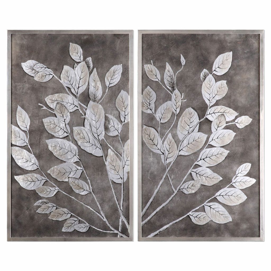 15 Ideas of Botanical Metal Wall Art