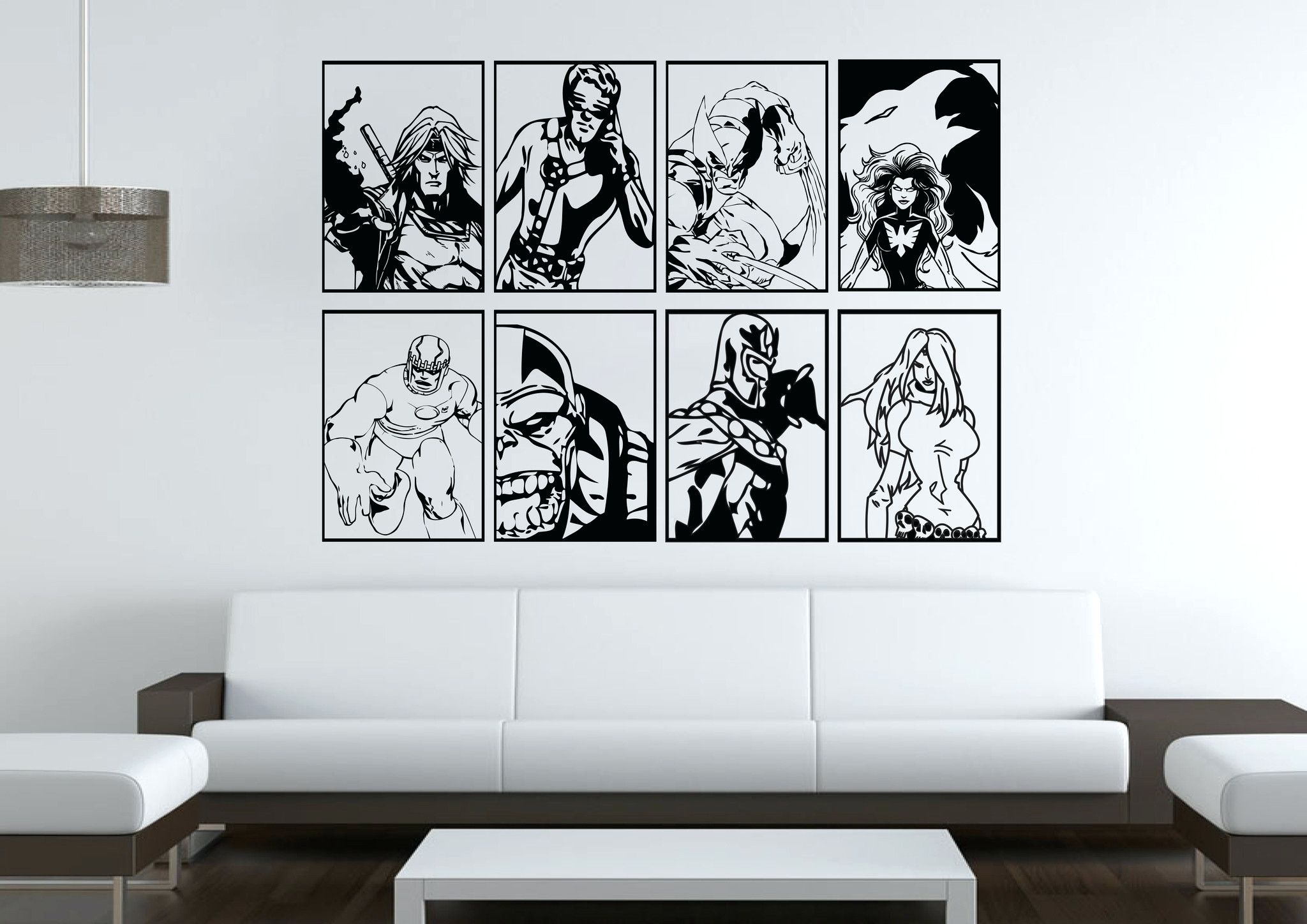 15 Ideas of Cool Wall Art for Guys