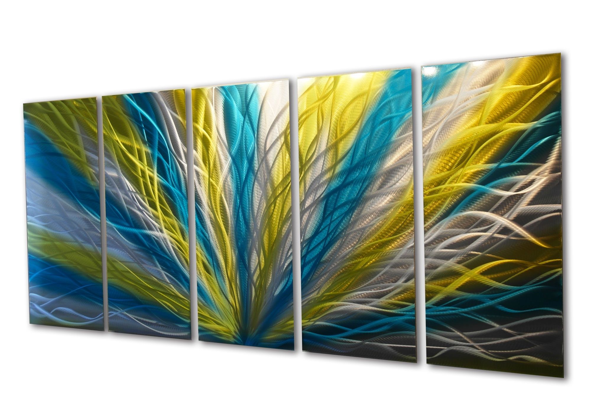 Best 15+ of Yellow And Blue Wall Art