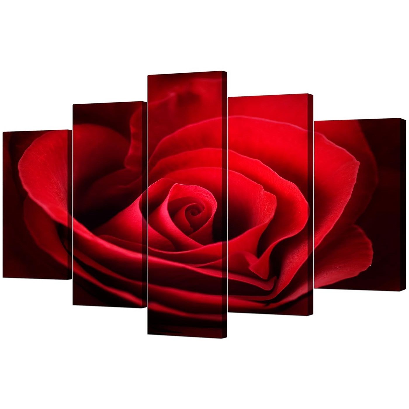 15 The Best Red Rose Wall Art