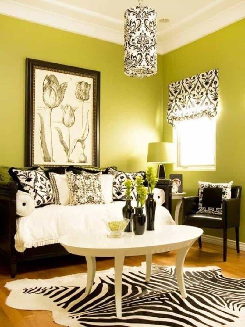 Best 15+ of Wall Art for Green Walls