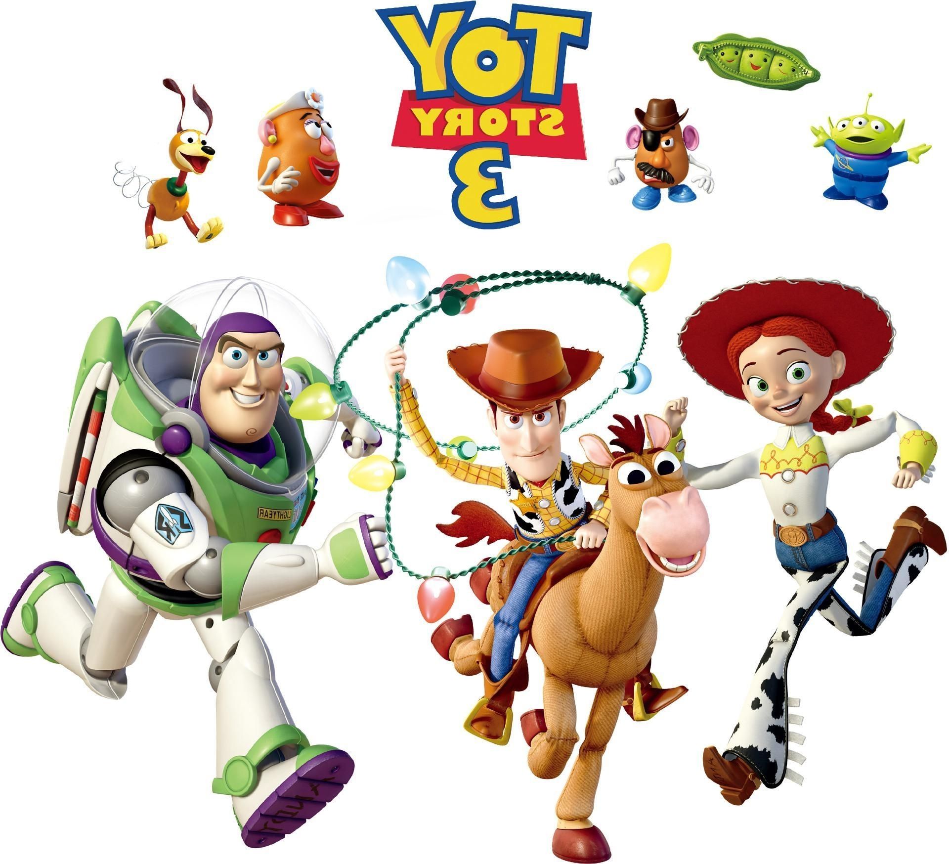 2022 Popular Toy Story Wall Stickers