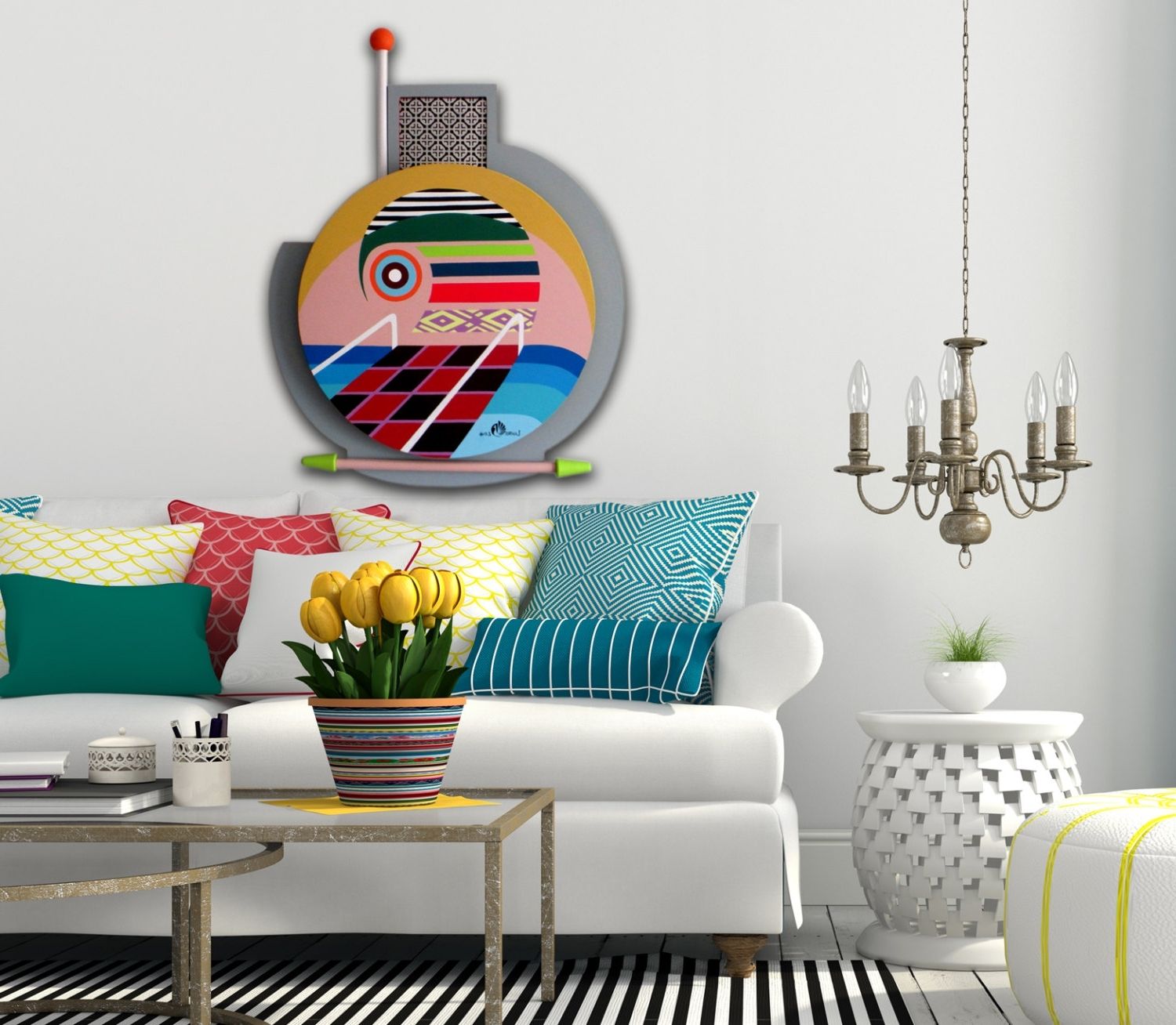 15 Best Collection Of Unique Modern Wall Art And Decor