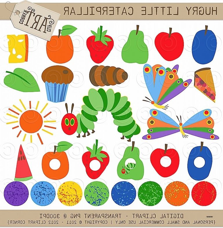 2024 Best of Very Hungry Caterpillar Wall Art