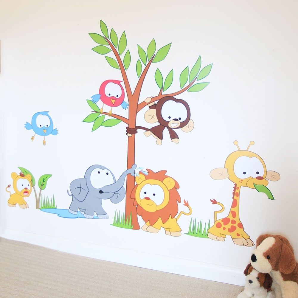 2020-popular-childrens-wall-art-canvas