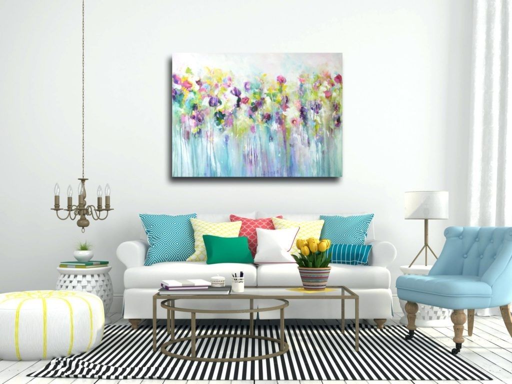 Best 15+ of Diy Abstract Canvas Wall Art