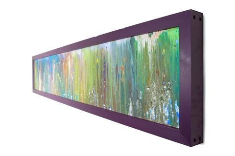 2024 Best of Large Fused Glass Wall Art