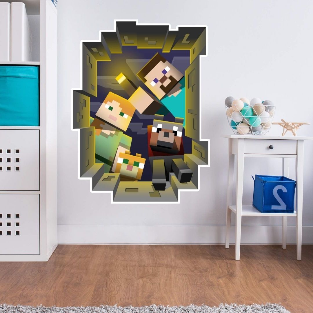 Top 15 of Minecraft  3D Wall  Art 