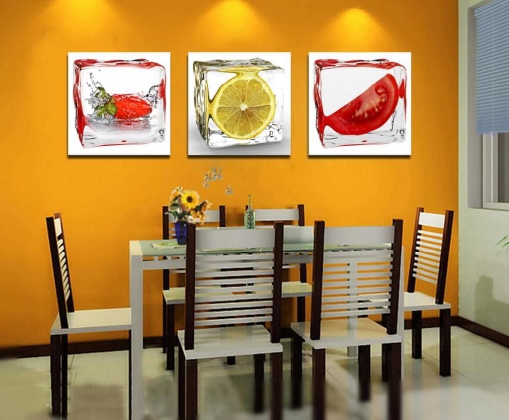 abstract kitchen wall art