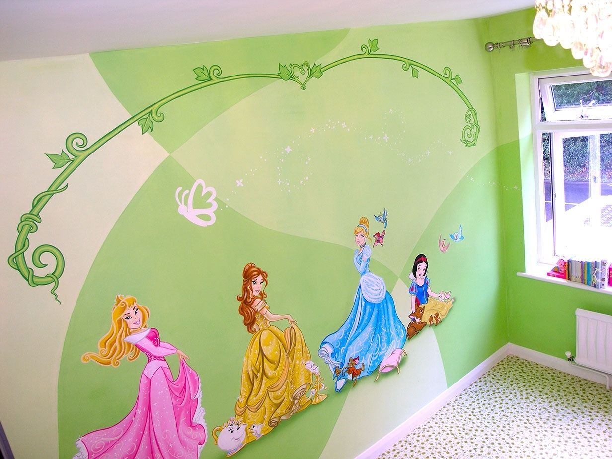 15 Best Collection of Disney Princess Wall Art