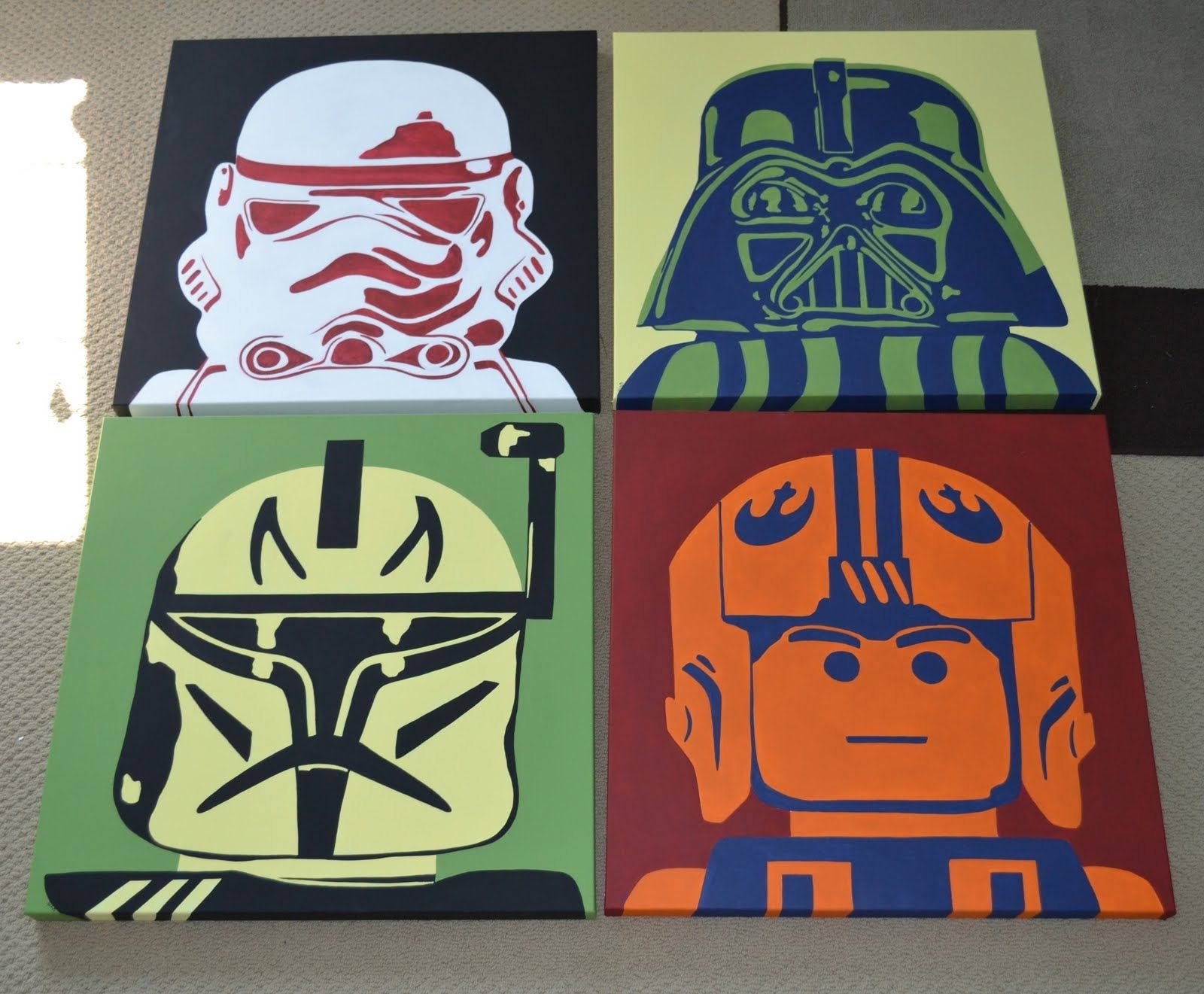 The 15 Best Collection of Lego Star Wars Wall Art