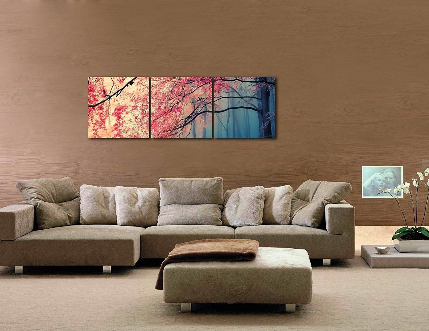 living room wall canvas