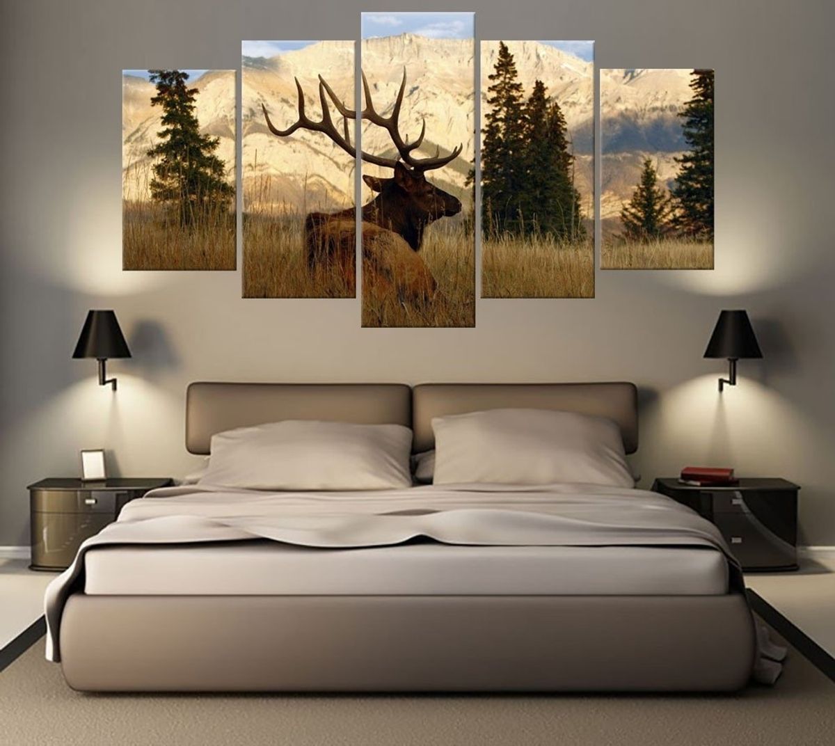 View Gallery of Bedroom Canvas Wall Art (Showing 9 of 15 Photos)