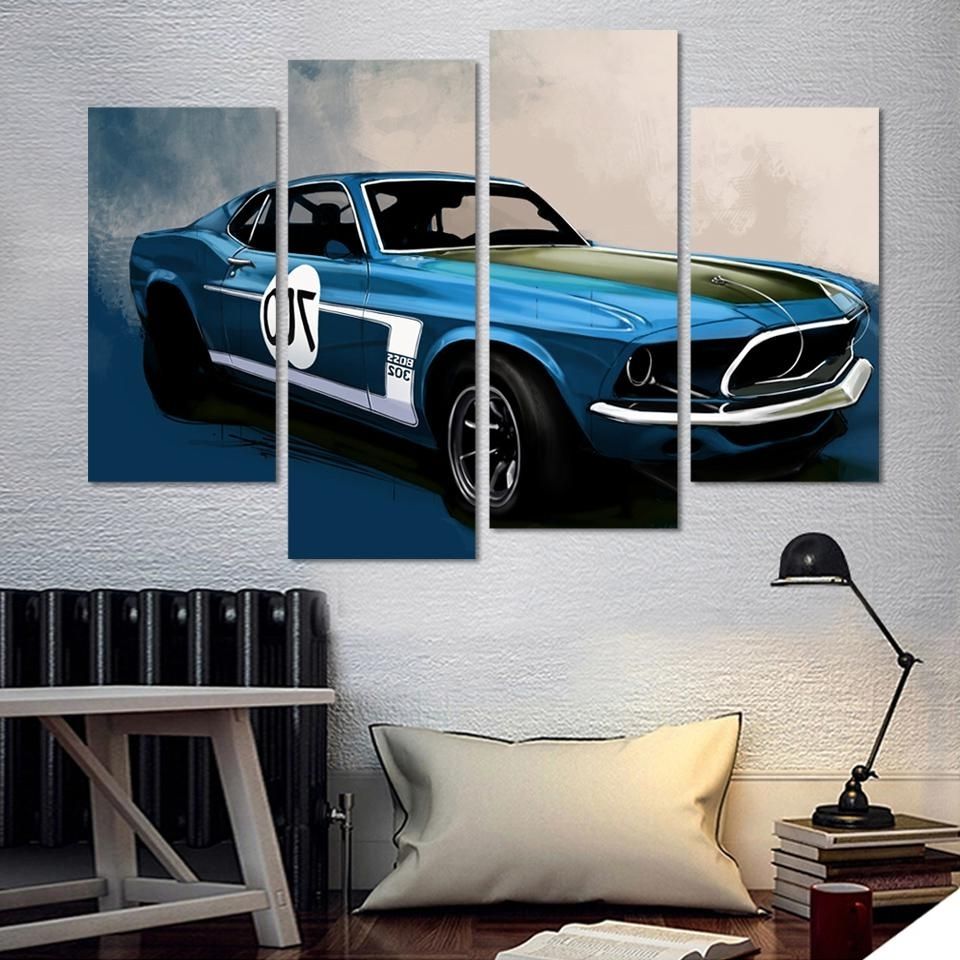 Best 15+ of Bmw Canvas Wall Art