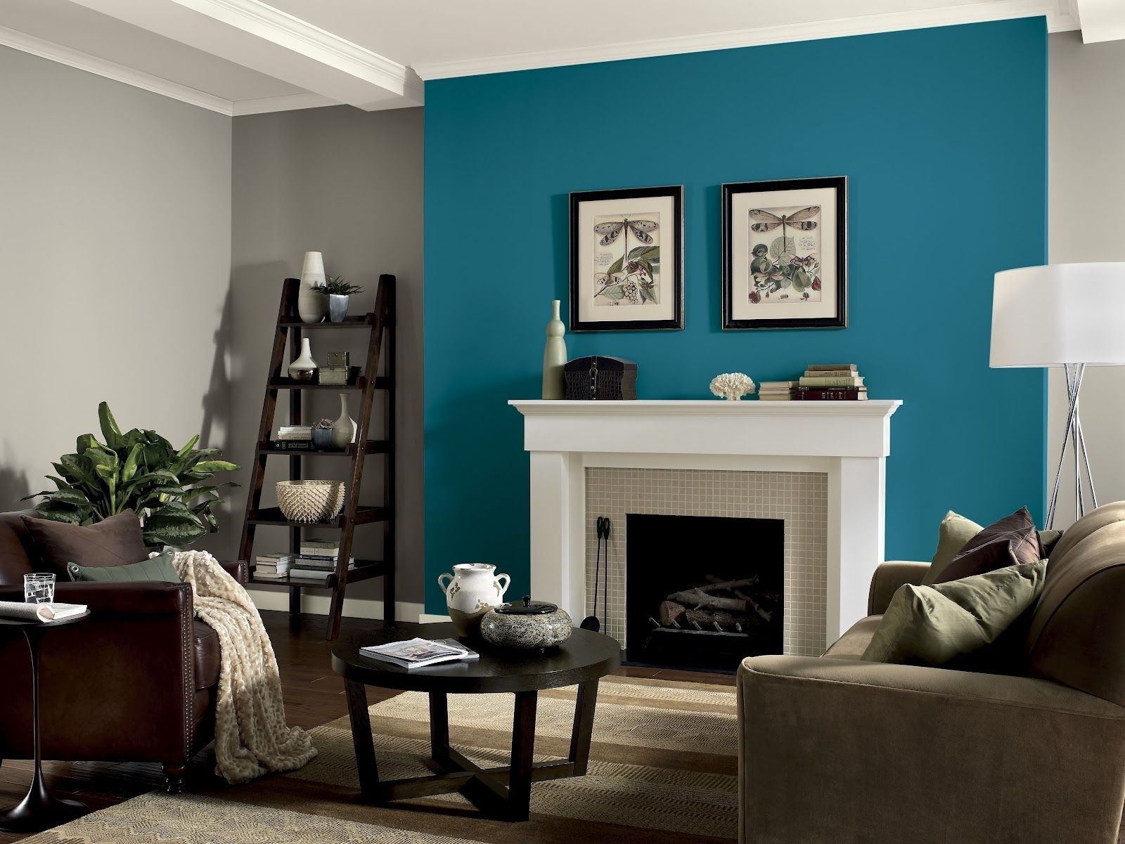 living room accent colors ideas