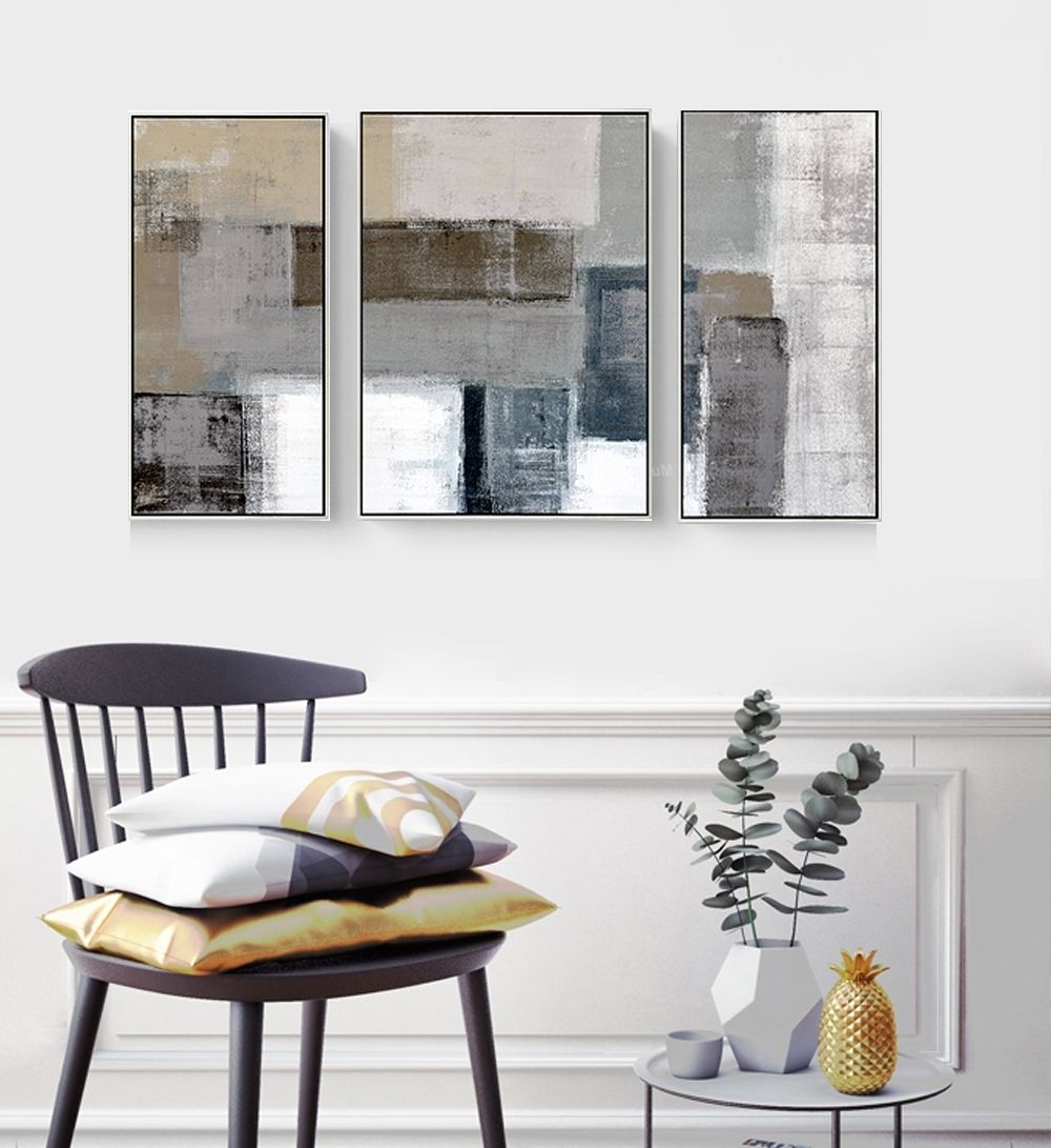 The Best Grey Canvas Wall Art