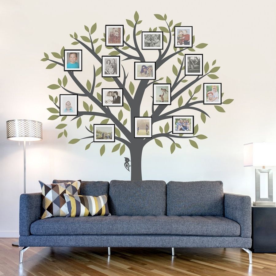 Top 15 of Fabric Tree Wall Art